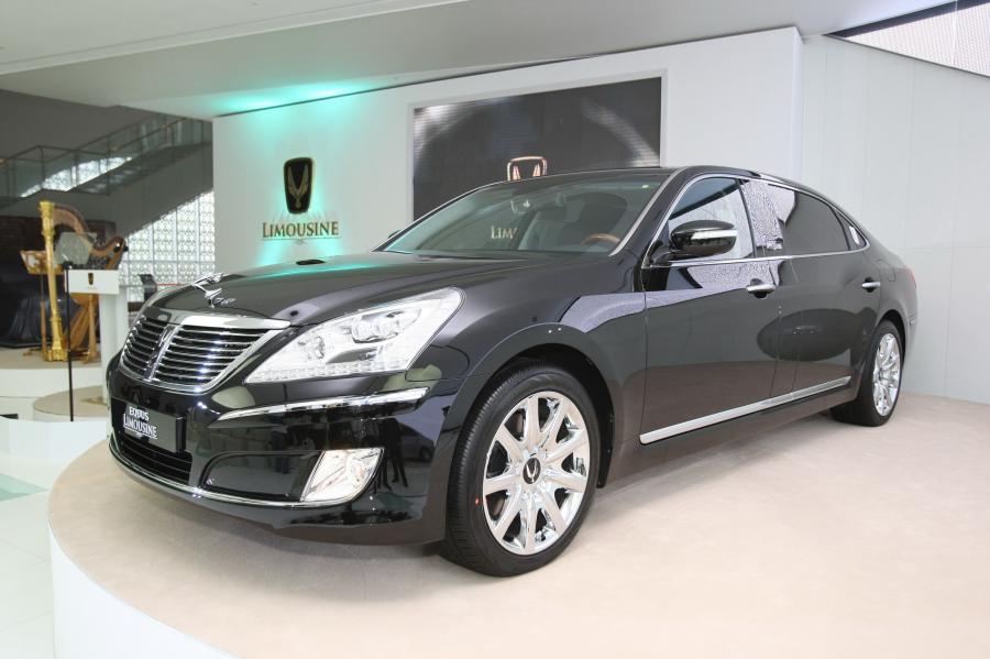 Hyundai Equus Limousine '2010